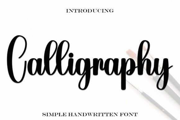 Calligraphy Font - Featured Image