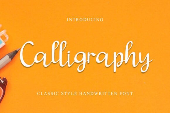 Calligraphy Font - Featured Image