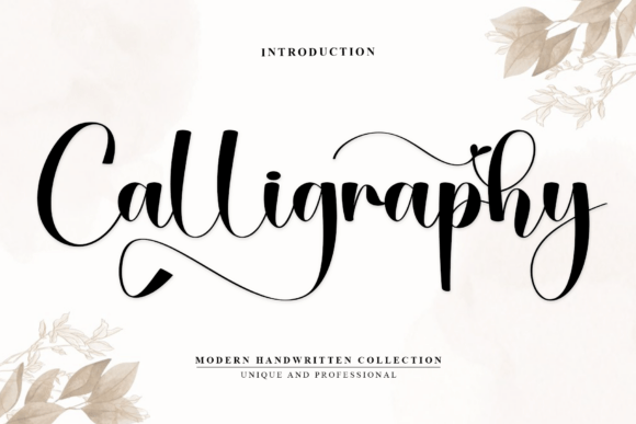 Calligraphy Font - Featured Image