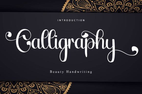 Calligraphy Font - Featured Image