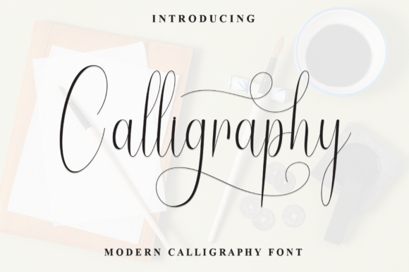 Calligraphy Font - Featured Image