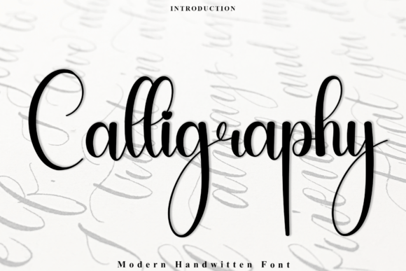 Calligraphy Font - Featured Image