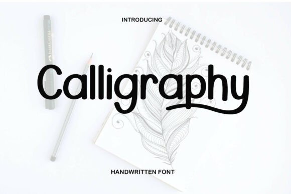 Calligraphy Font - Featured Image