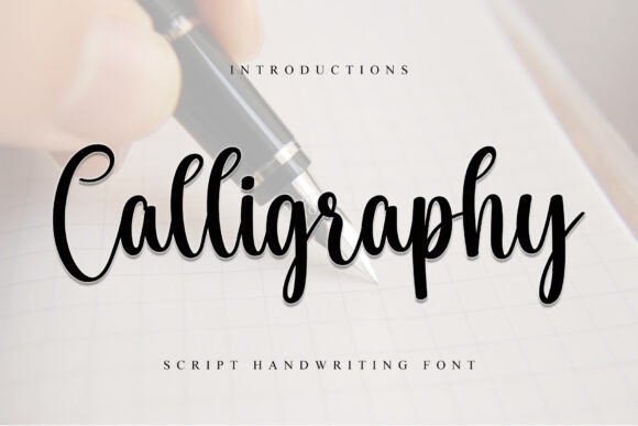 Calligraphy Font - Featured Image