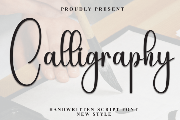 Calligraphy Font - Featured Image