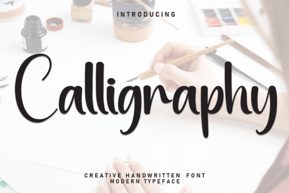Calligraphy Font - Featured Image