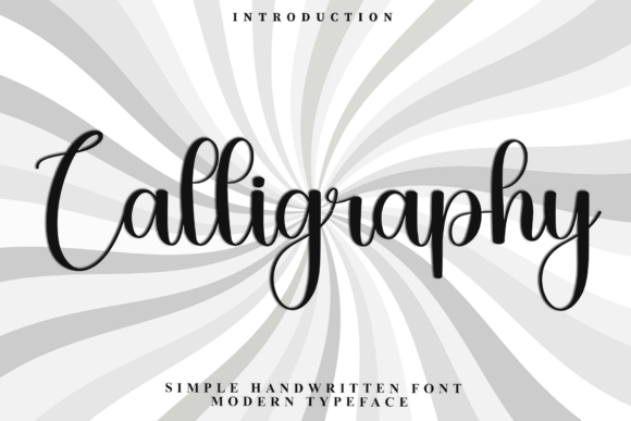 Calligraphy Font - Featured Image