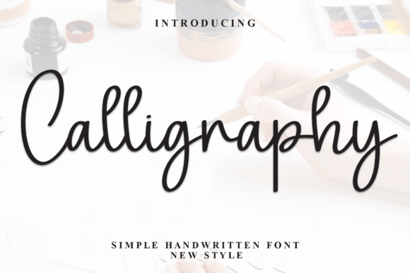 Calligraphy Font - Featured Image