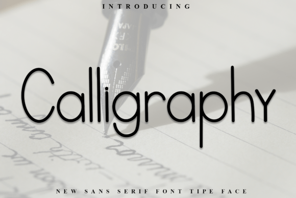 Calligraphy Font - Featured Image