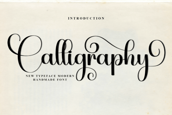 Calligraphy Font - Featured Image