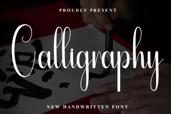 Calligraphy Font - Featured Image