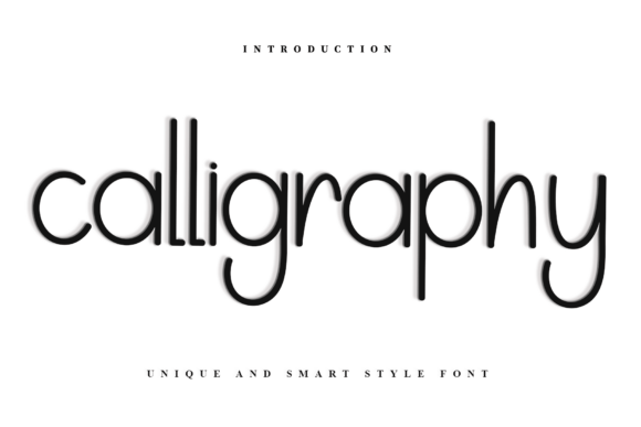 Calligraphy Font - Featured Image