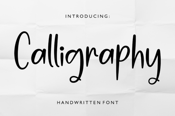 Calligraphy Font - Featured Image