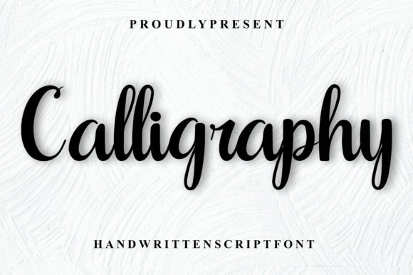Calligraphy Font - Featured Image