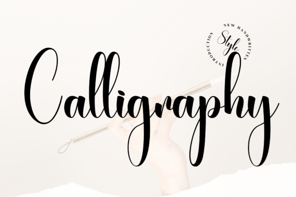 Calligraphy Font - Featured Image