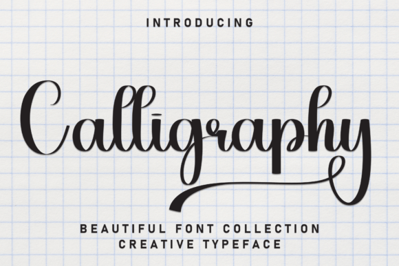 Calligraphy Font - Featured Image