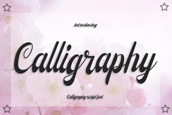 Calligraphy Font - Featured Image