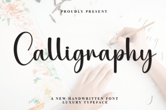 Calligraphy Font - Featured Image