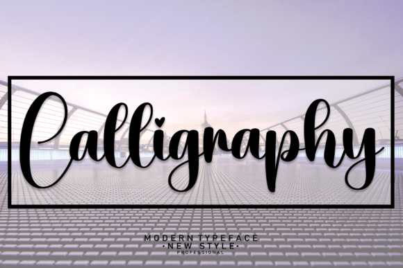 Calligraphy Font - Featured Image