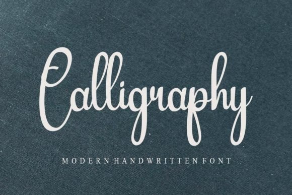 Calligraphy Font - Featured Image