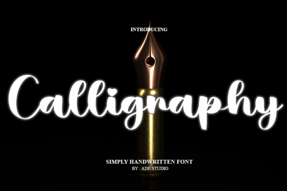 Calligraphy Font - Featured Image