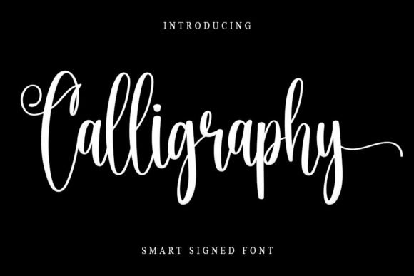 Calligraphy Font - Featured Image