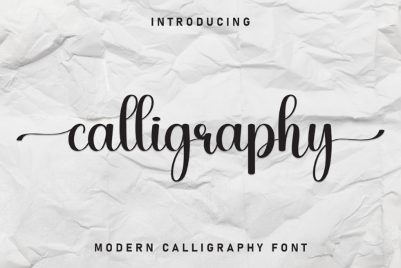 Calligraphy Font - Featured Image