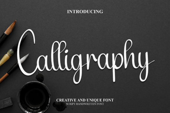 Calligraphy Font - Featured Image