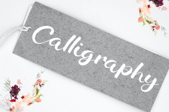 Calligraphy Font - Featured Image