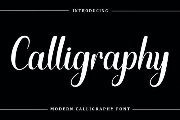 Calligraphy Font - Featured Image