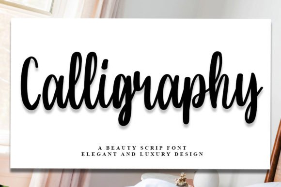 Calligraphy Font - Featured Image