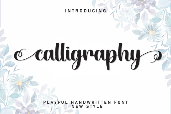 Calligraphy Font - Featured Image