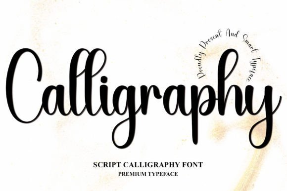 Calligraphy Font - Featured Image