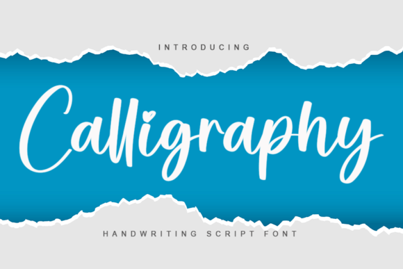 Calligraphy Font - Featured Image