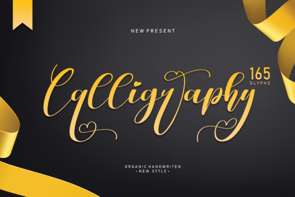 Calligraphy Font - Featured Image
