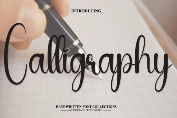 Calligraphy Font - Featured Image