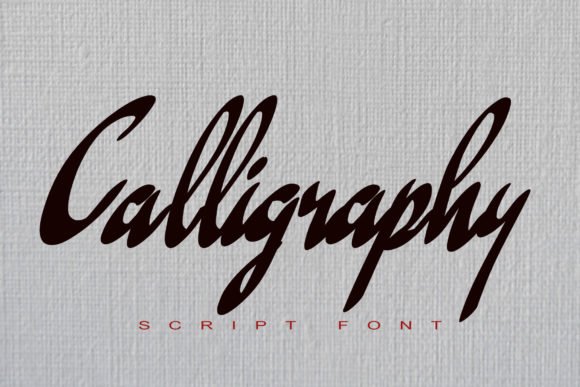 Calligraphy Font - Featured Image