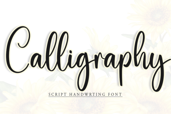 Calligraphy Font - Featured Image