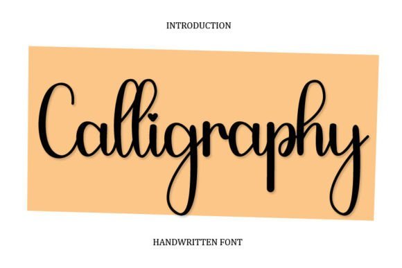 Calligraphy Font - Featured Image