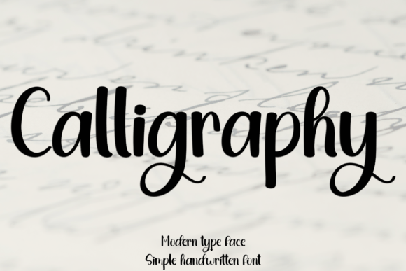 Calligraphy Font - Featured Image