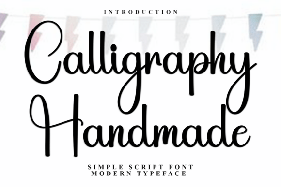 Calligraphy Handmade Font - Featured Image