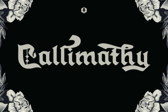 Callimathy Font - Featured Image