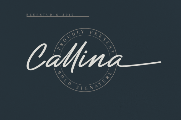 Callina Font - Featured Image