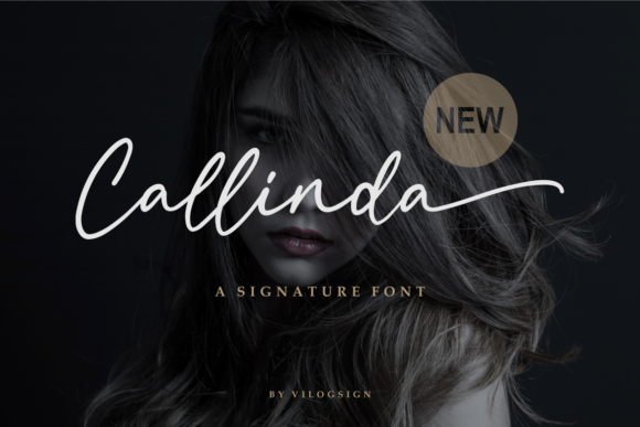 Callinda Font - Featured Image