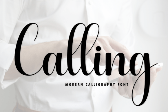 Calling Font - Featured Image