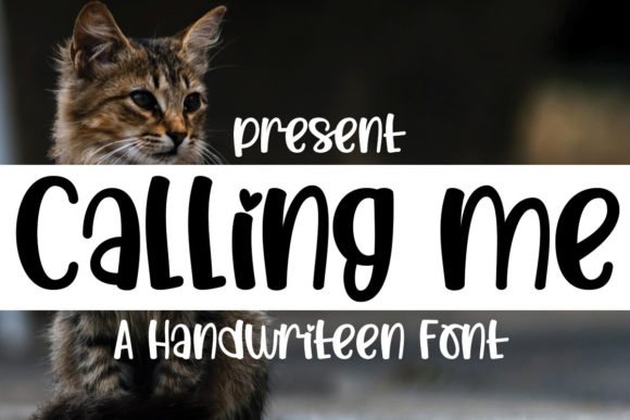 Calling Me Font - Featured Image