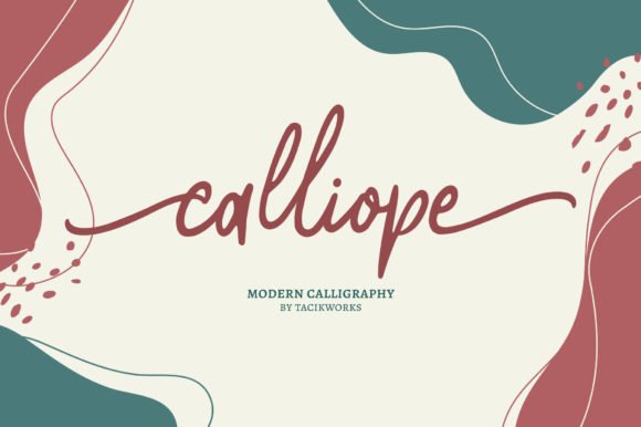 Calliope Font - Featured Image