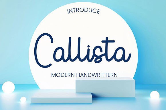 Callista Font - Featured Image