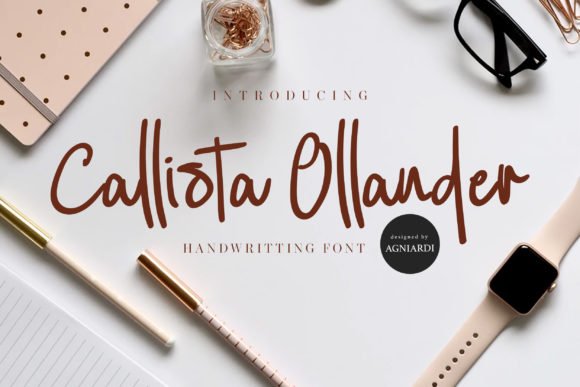 Callista Ollander Font - Featured Image