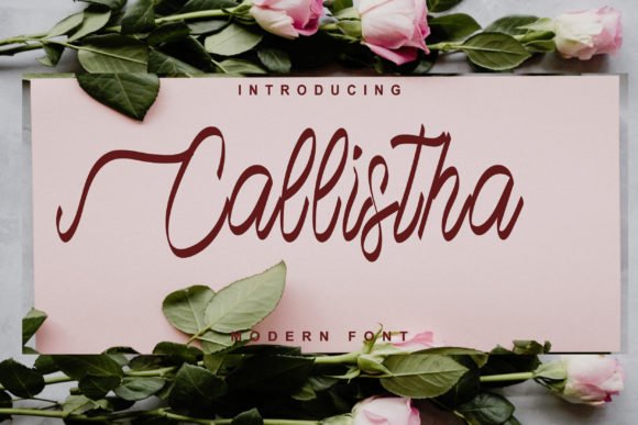 Callistha Font - Featured Image